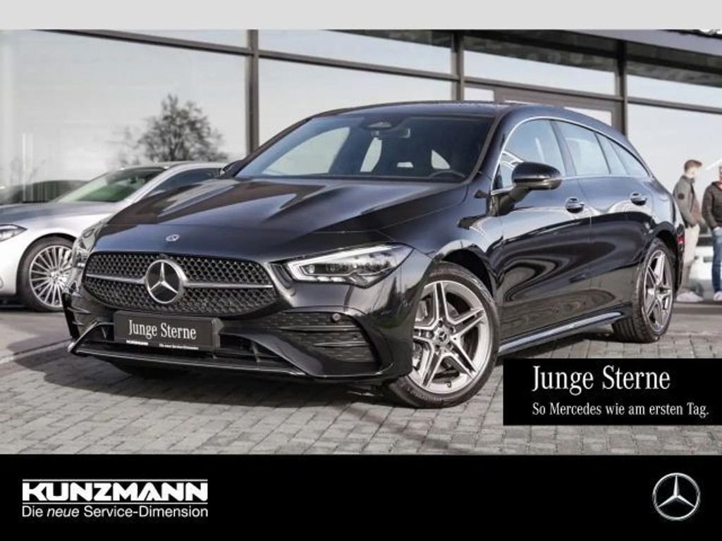 Mercedes-Benz CLA-Klasse 2025 Hybride Benzine