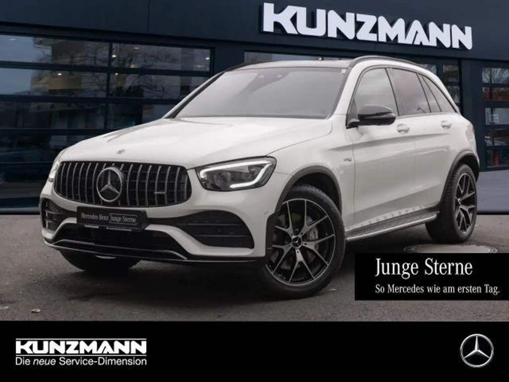 Mercedes-Benz GLC-Klasse 2021 Benzine