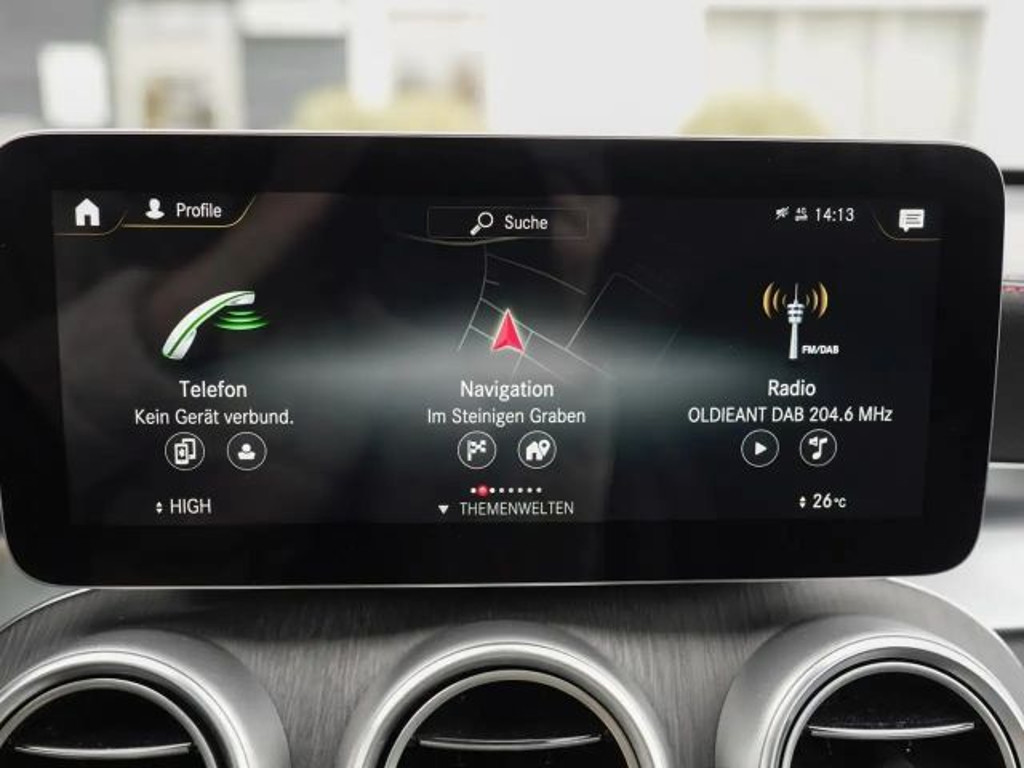 Mercedes-Benz GLC-Klasse