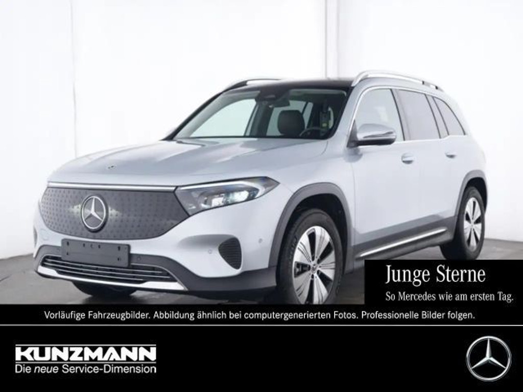 Mercedes-Benz EQB 2025 Elektrisch