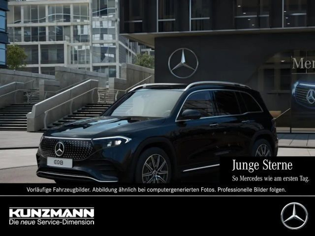Mercedes-Benz EQB 2024 Elektrisch