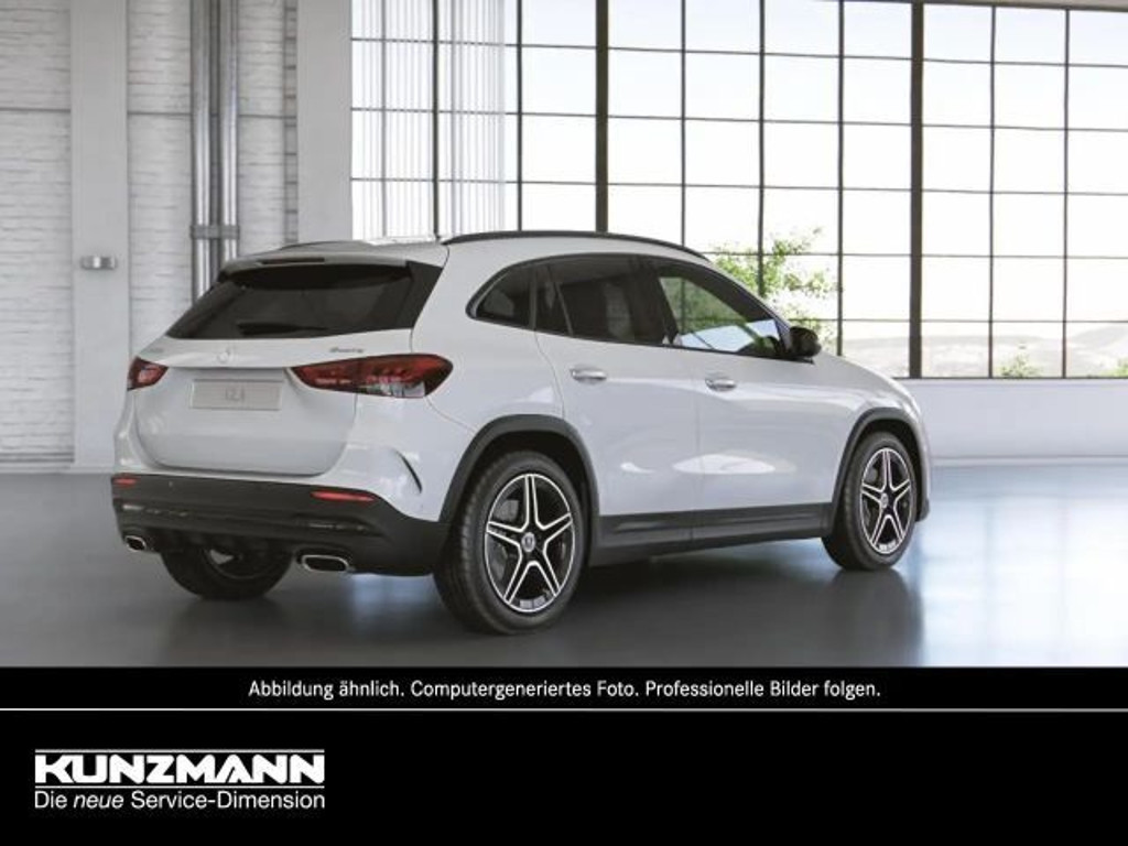 Mercedes-Benz GLA-Klasse