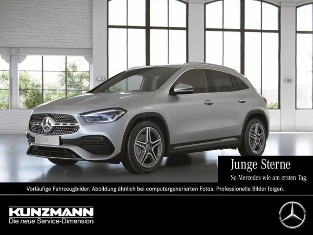 Mercedes-Benz GLA-Klasse 2021 Benzine