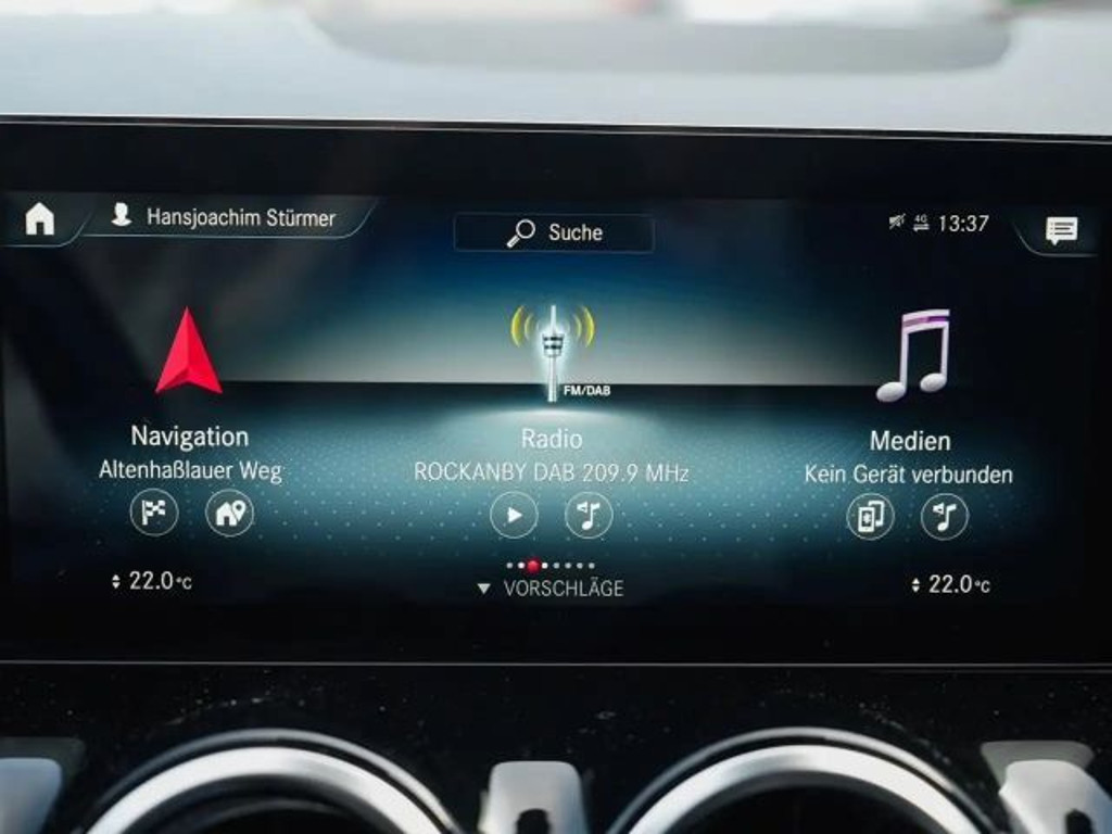 Mercedes-Benz GLA-Klasse