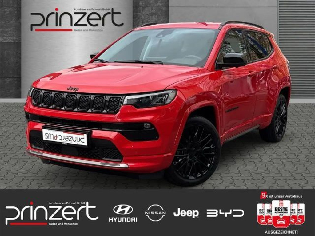 Jeep Compass 2023 Hybride Benzine