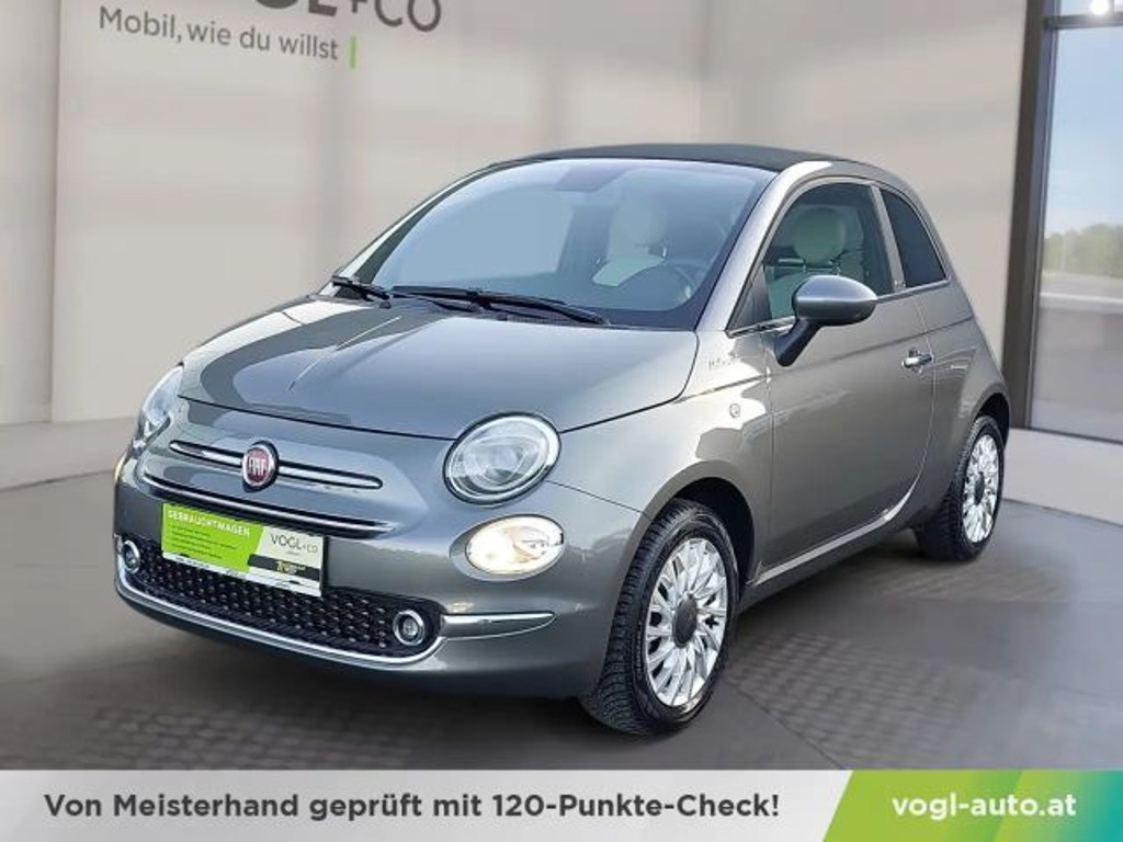 Fiat 500C 2022 Hybride Benzine