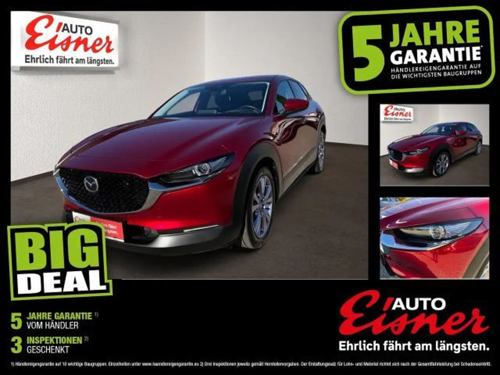 Mazda CX-30 2021 Hybride Benzine