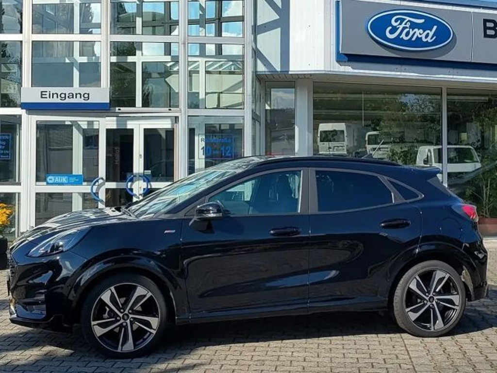 Ford Puma 2021 Benzine
