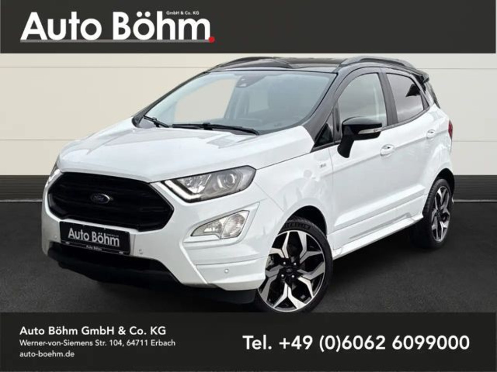 Ford EcoSport 2022 Benzine