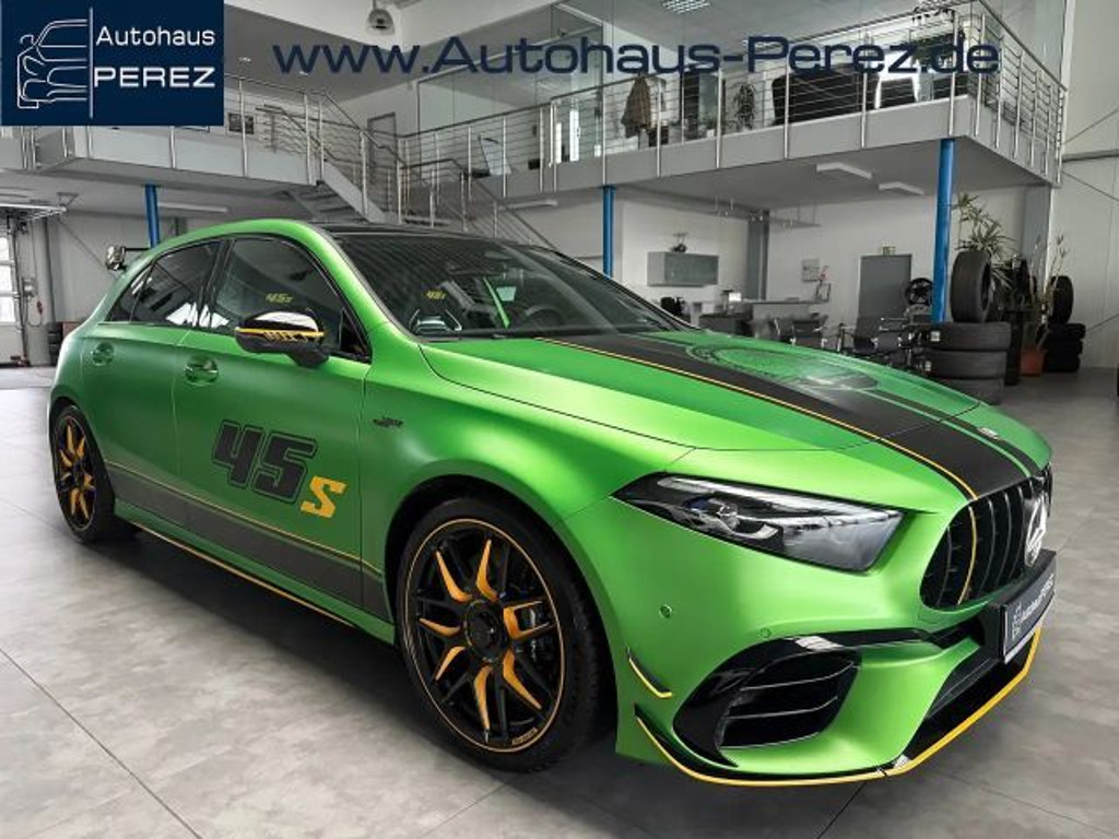 Mercedes-Benz A-Klasse 2024 Benzine