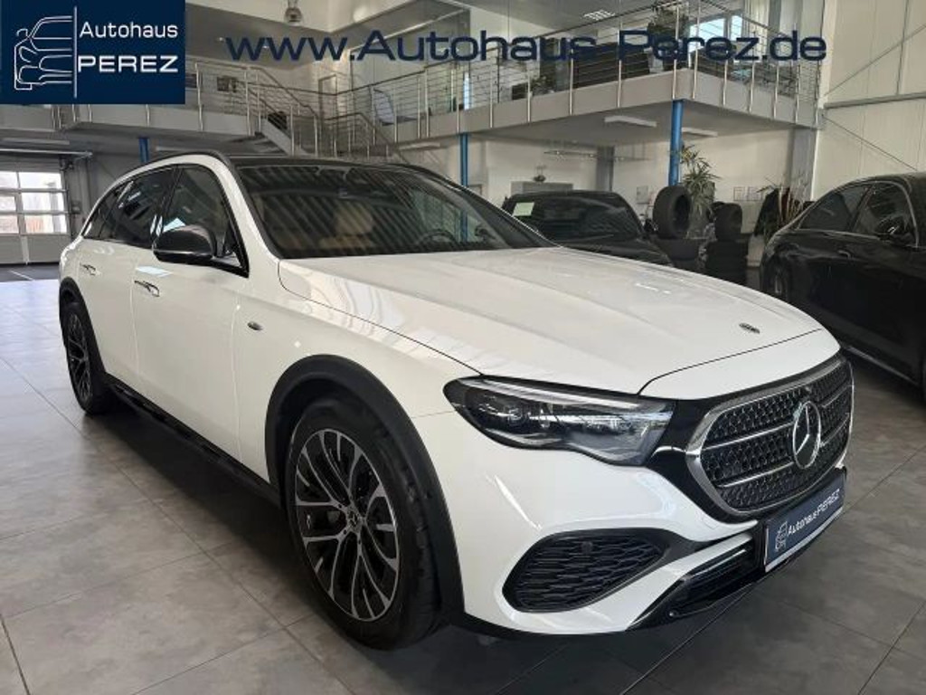 Mercedes-Benz E-Klasse 2025 Hybride Diesel