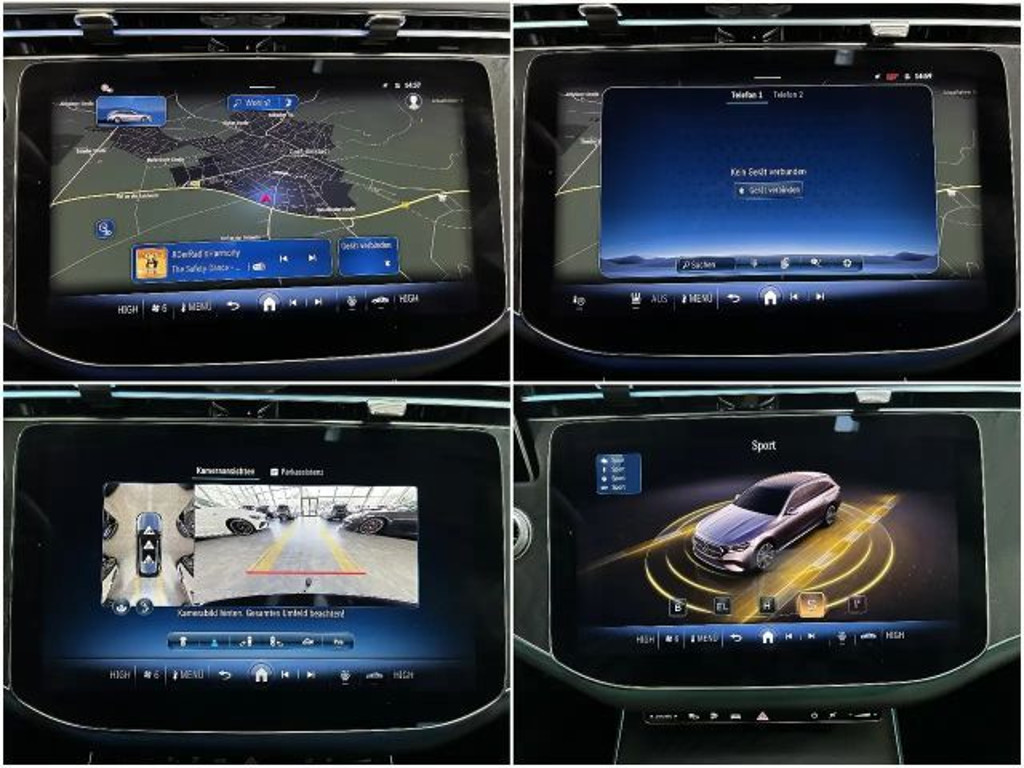 Mercedes-Benz E-Klasse