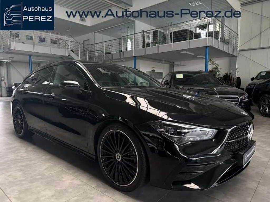 Mercedes-Benz CLA-Klasse 2024 Benzine