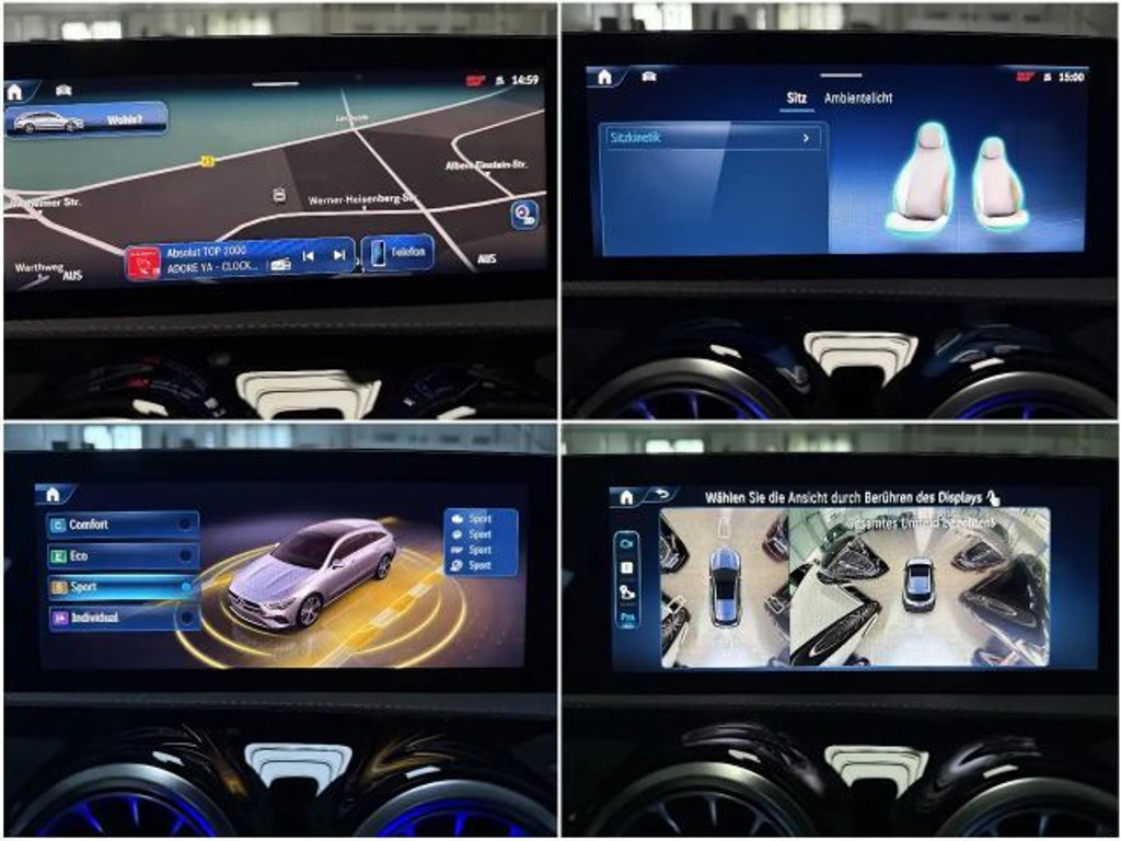 Mercedes-Benz CLA-Klasse