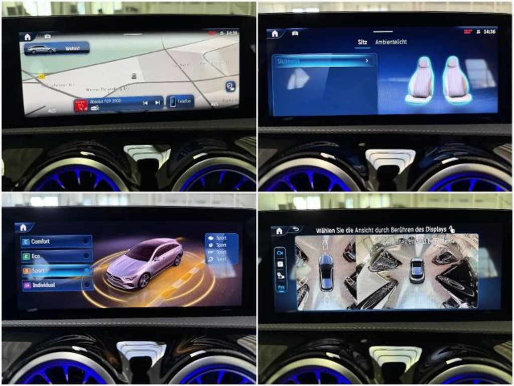 Mercedes-Benz CLA-Klasse