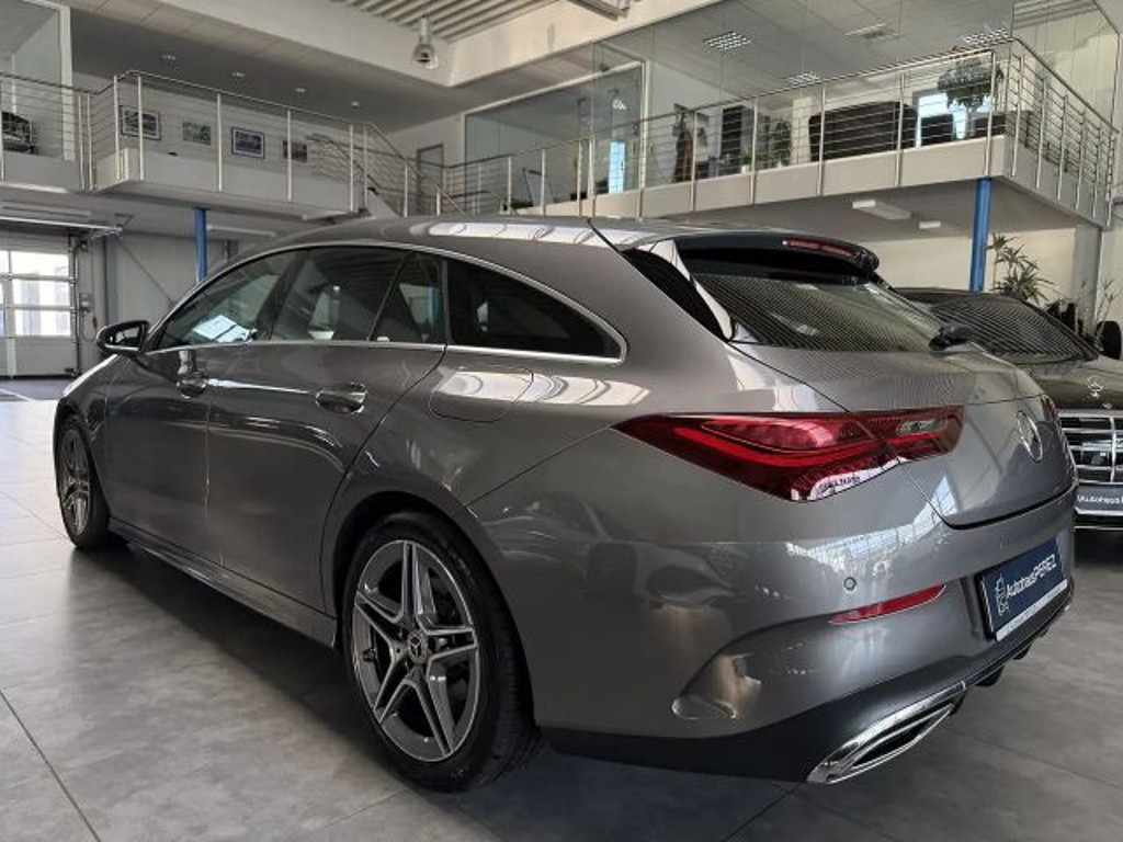 Mercedes-Benz CLA-Klasse
