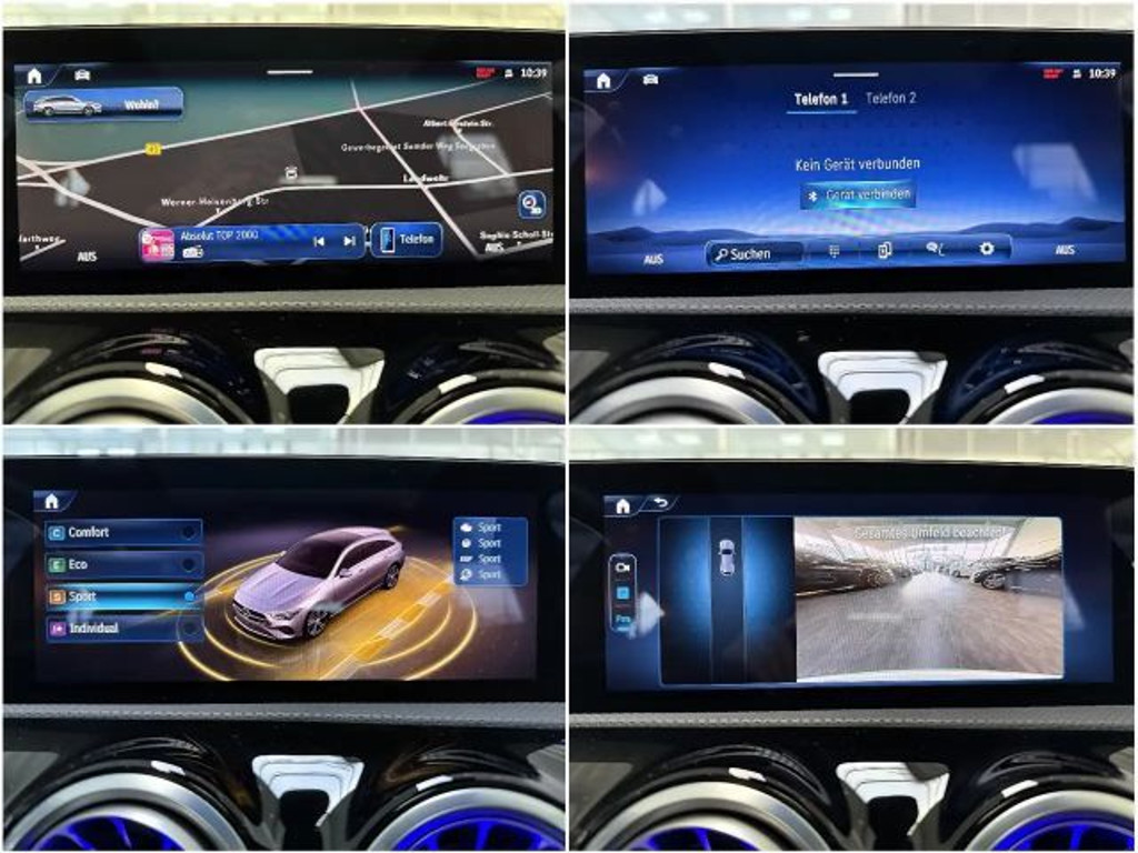 Mercedes-Benz CLA-Klasse