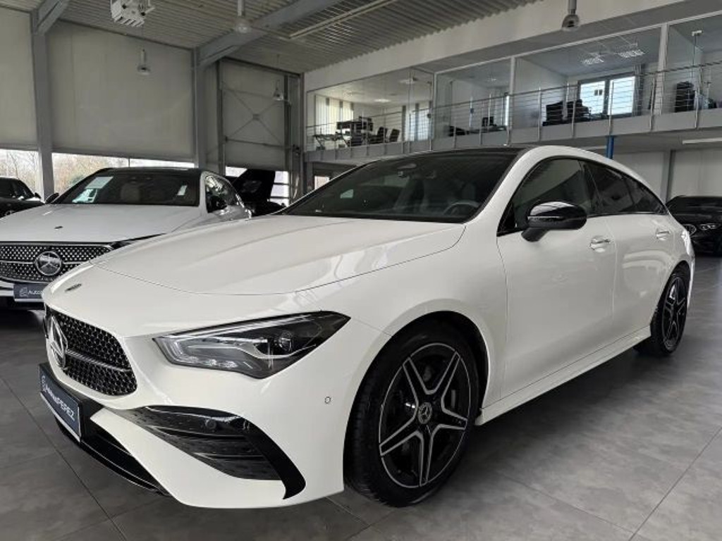 Mercedes-Benz CLA-Klasse