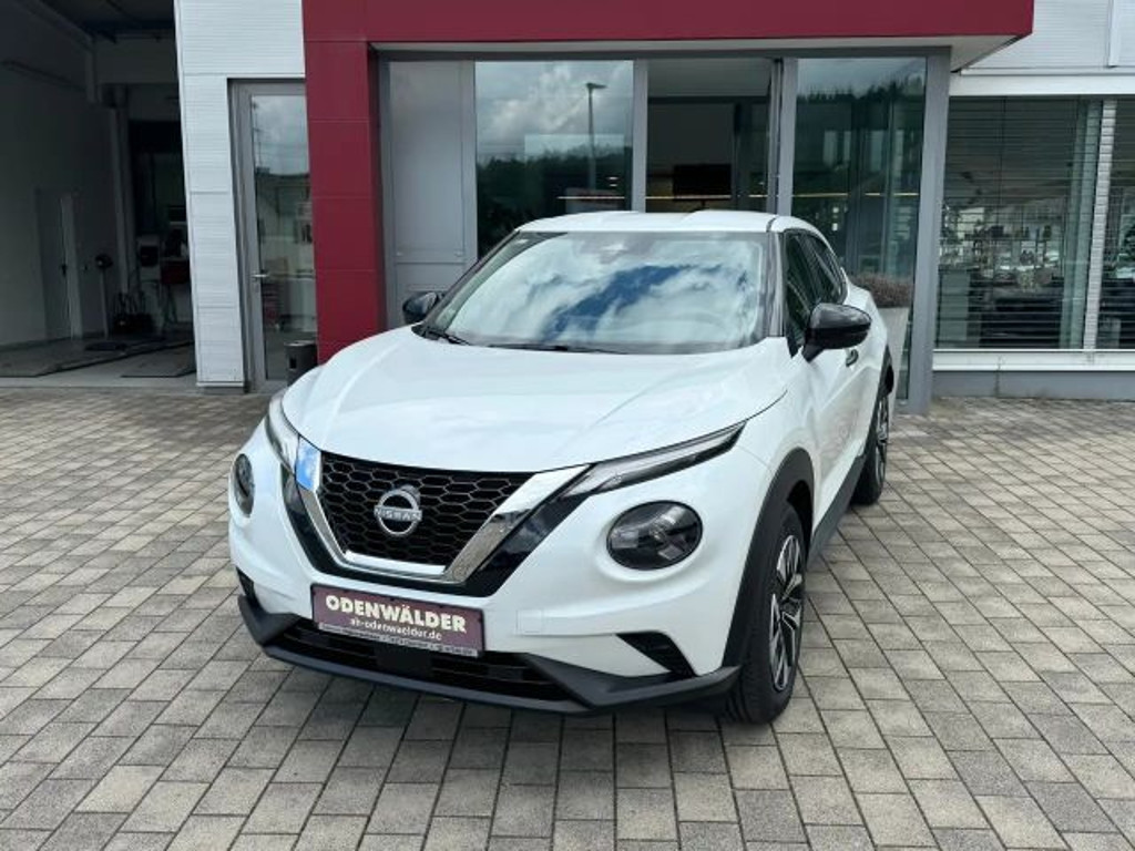 Nissan Juke 2024 Benzine