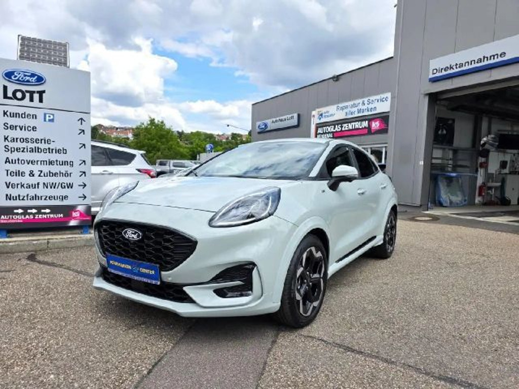 Ford Puma 2025 Benzine