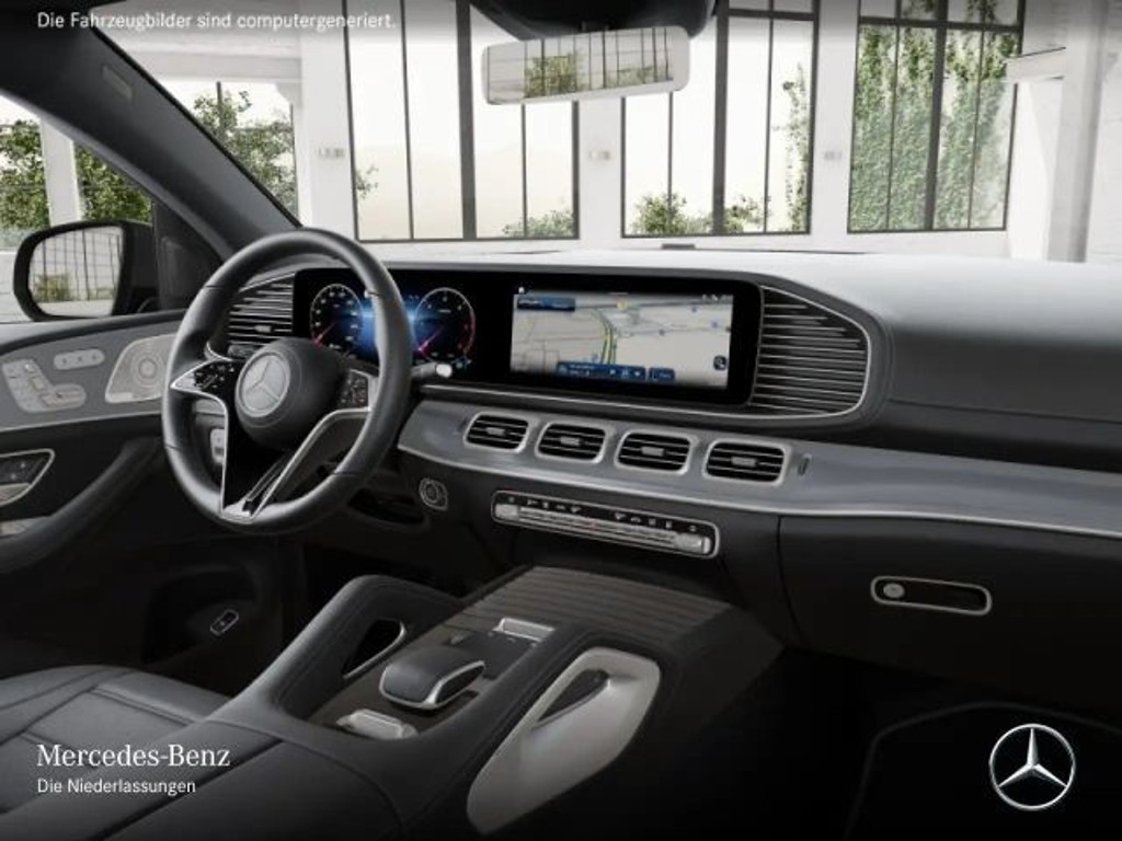 Mercedes-Benz GLE-Klasse