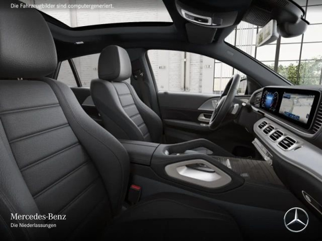 Mercedes-Benz GLE-Klasse