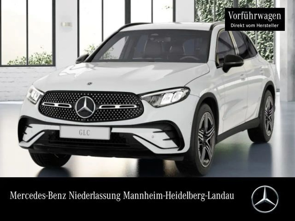 Mercedes-Benz GLC-Klasse 2024 Benzine