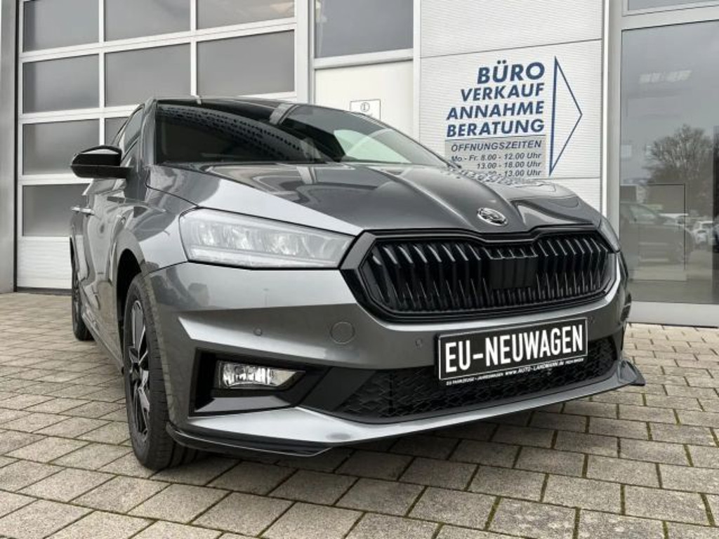 Skoda Fabia 2025 Benzine
