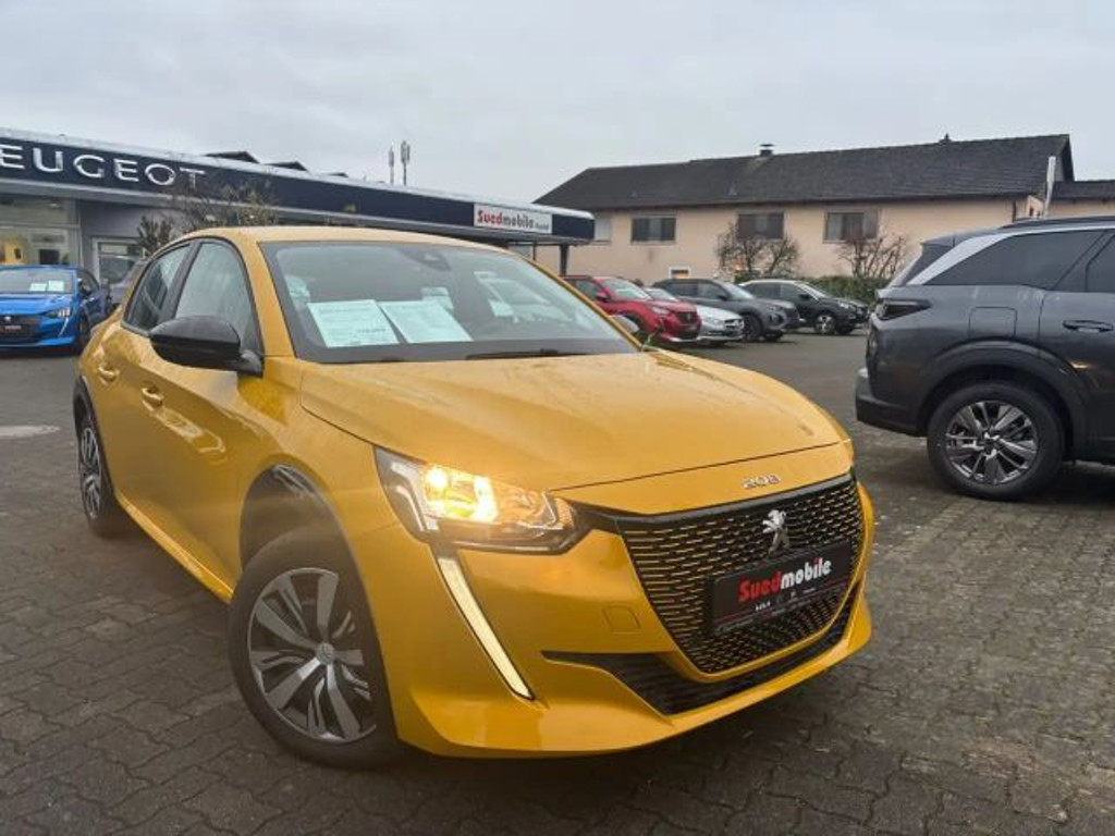 Peugeot 208 2022 Elektrisch