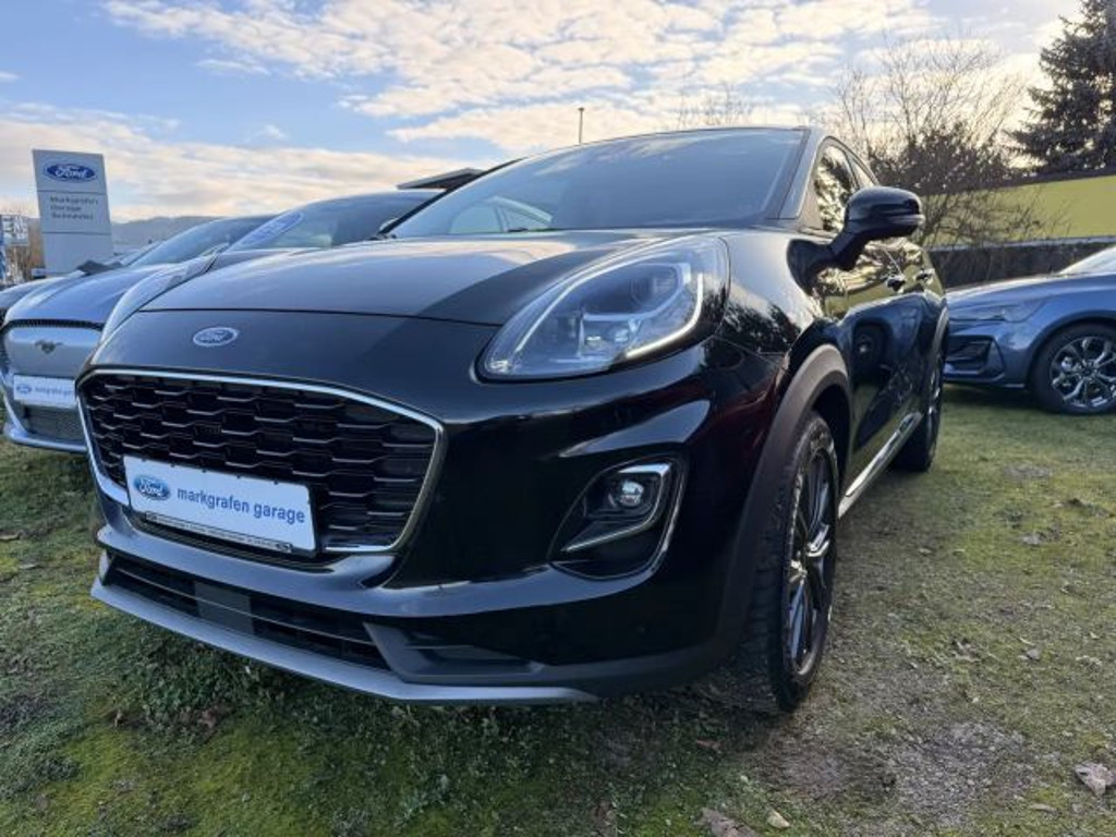 Ford Puma 2022 Benzine