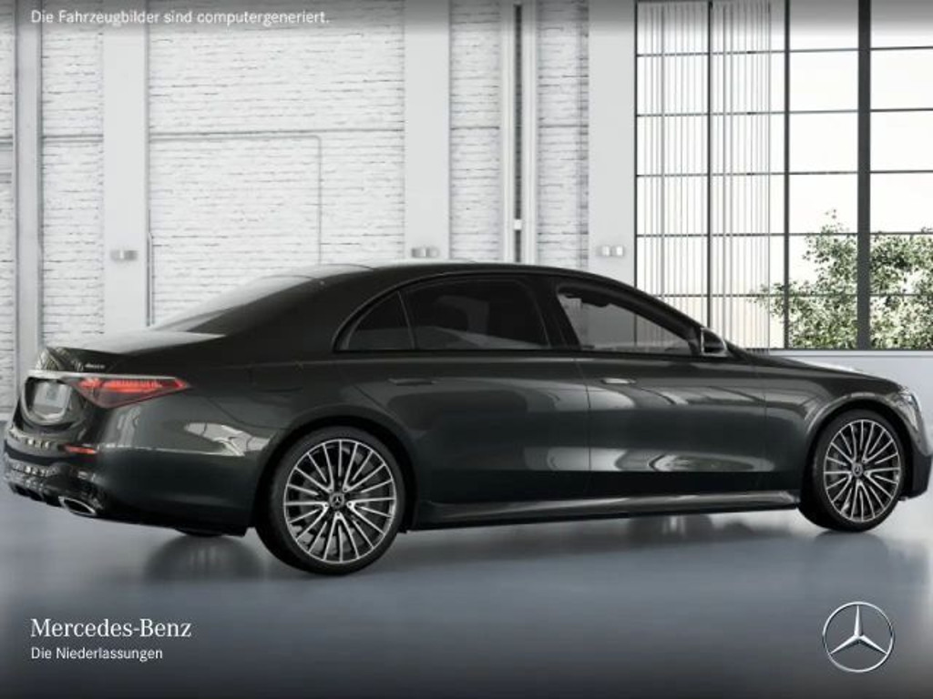 Mercedes-Benz S-Klasse