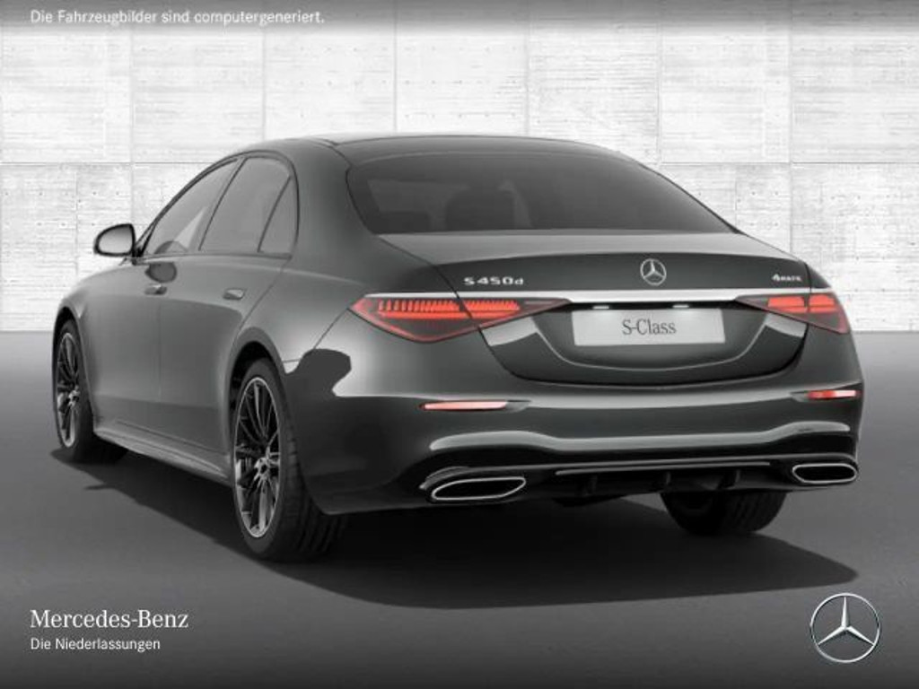 Mercedes-Benz S-Klasse