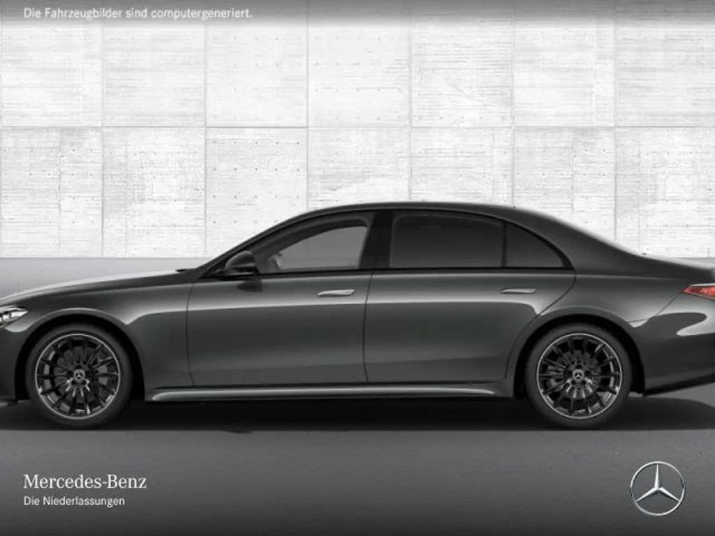 Mercedes-Benz S-Klasse