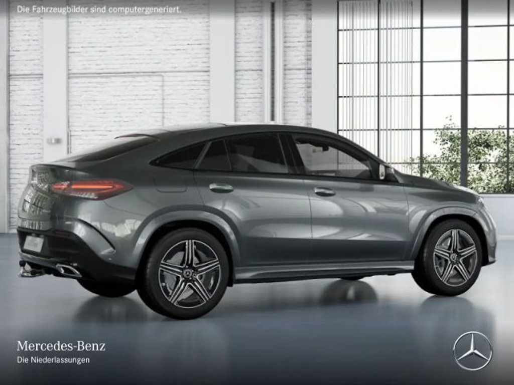 Mercedes-Benz GLE-Klasse