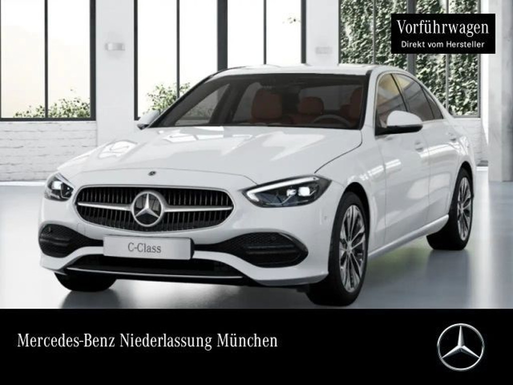 Mercedes-Benz C-Klasse 2025 Hybride Benzine