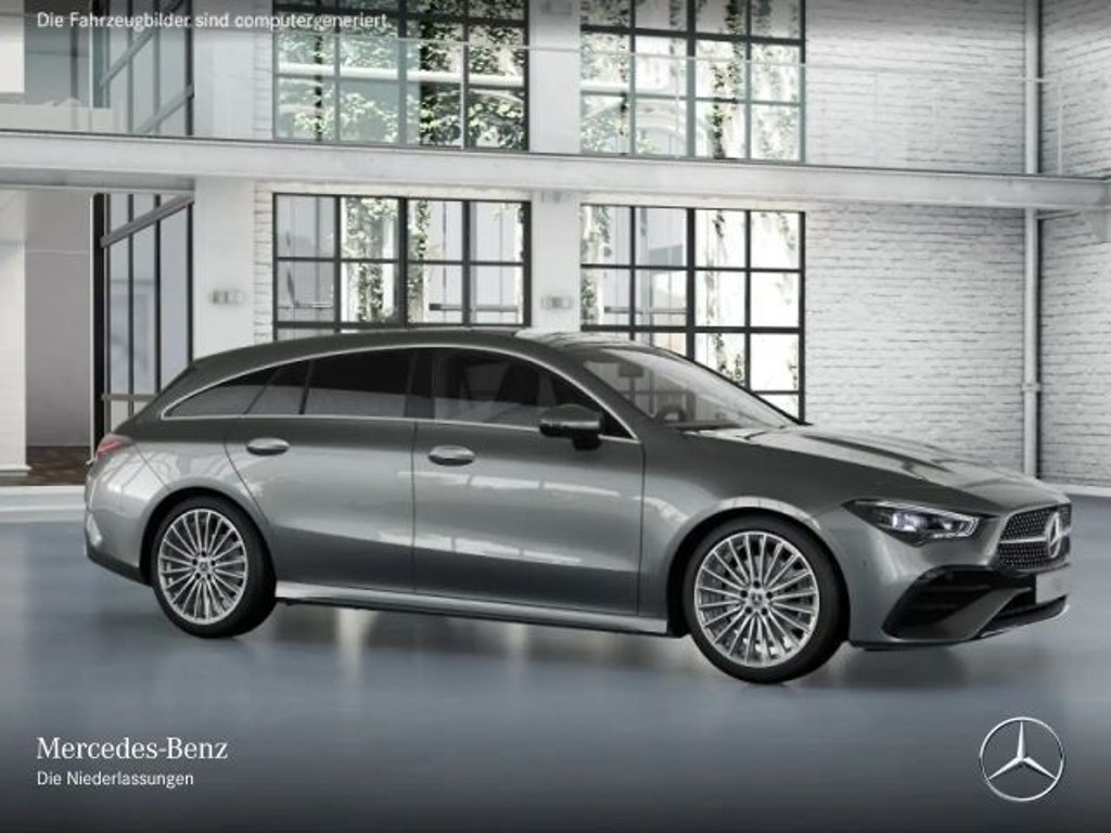 Mercedes-Benz CLA-Klasse