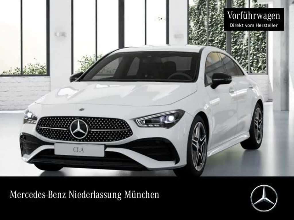 Mercedes-Benz CLA-Klasse 2025 Benzine