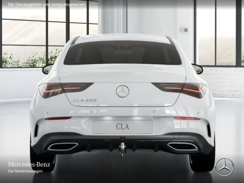 Mercedes-Benz CLA-Klasse