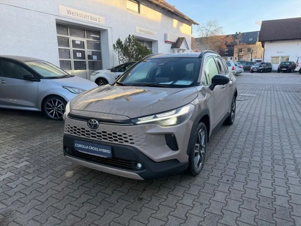 Toyota Corolla Cross 2025 Hybride Benzine