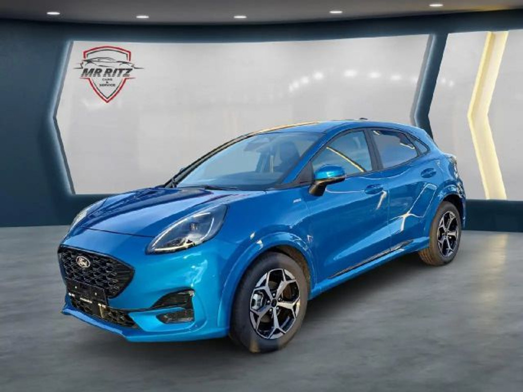 Ford Puma 2025 Benzine