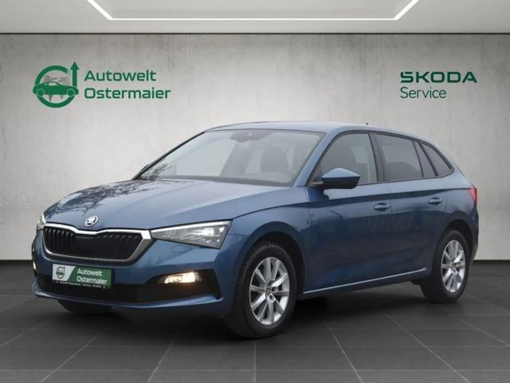 Skoda Scala 2021 Benzine