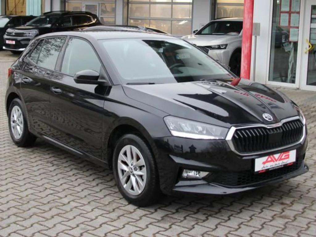 Skoda Fabia 2024 Benzine