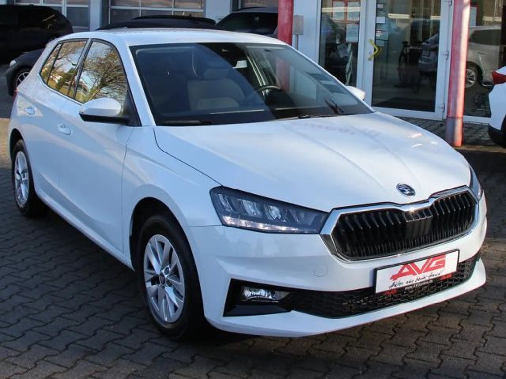 Skoda Fabia 2025 Benzine