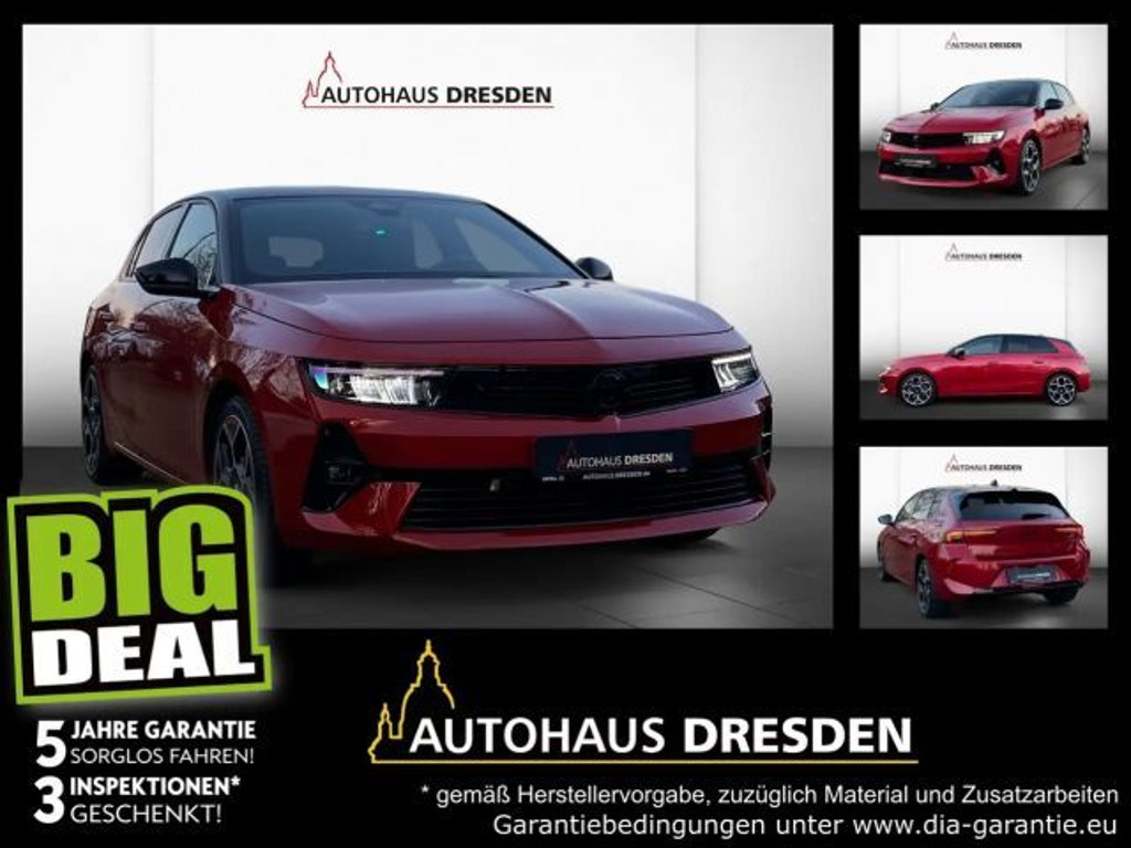 Opel Astra 2022 Hybride Benzine