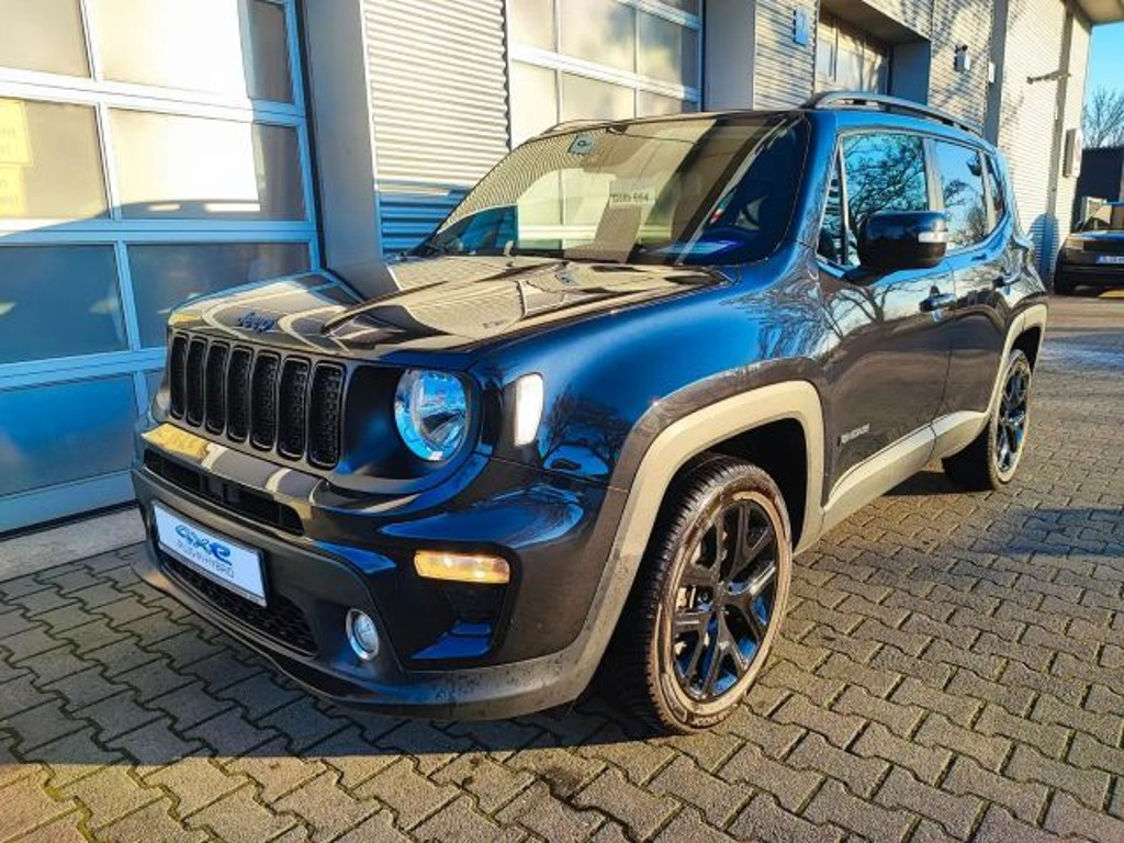 Jeep Renegade 2021 Hybride Benzine
