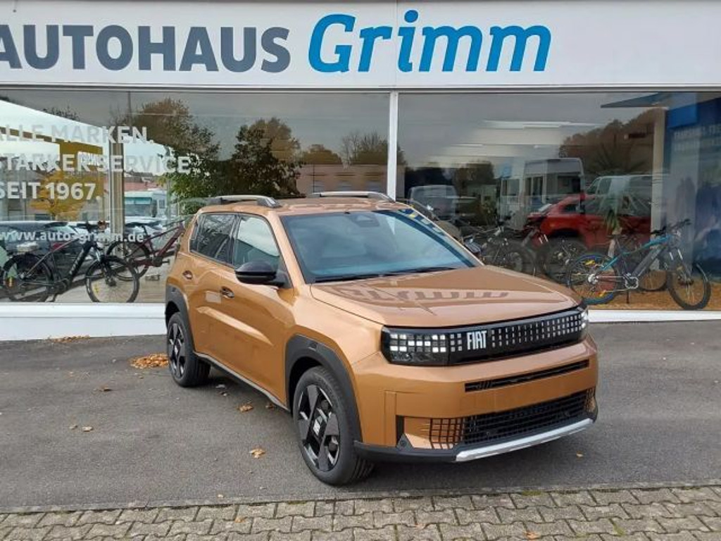 Fiat Grande Panda 2025 Benzine