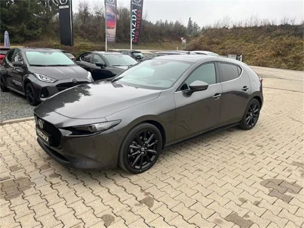 Mazda 3 2025 Benzine