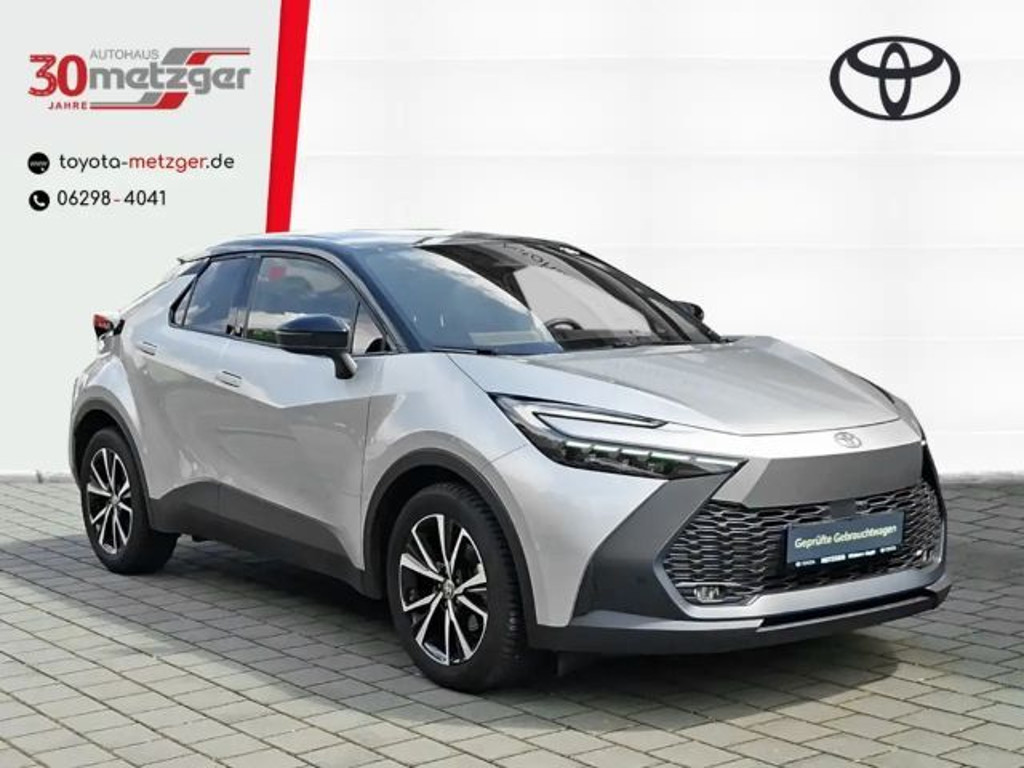 Toyota C-HR 2025 Hybride Benzine
