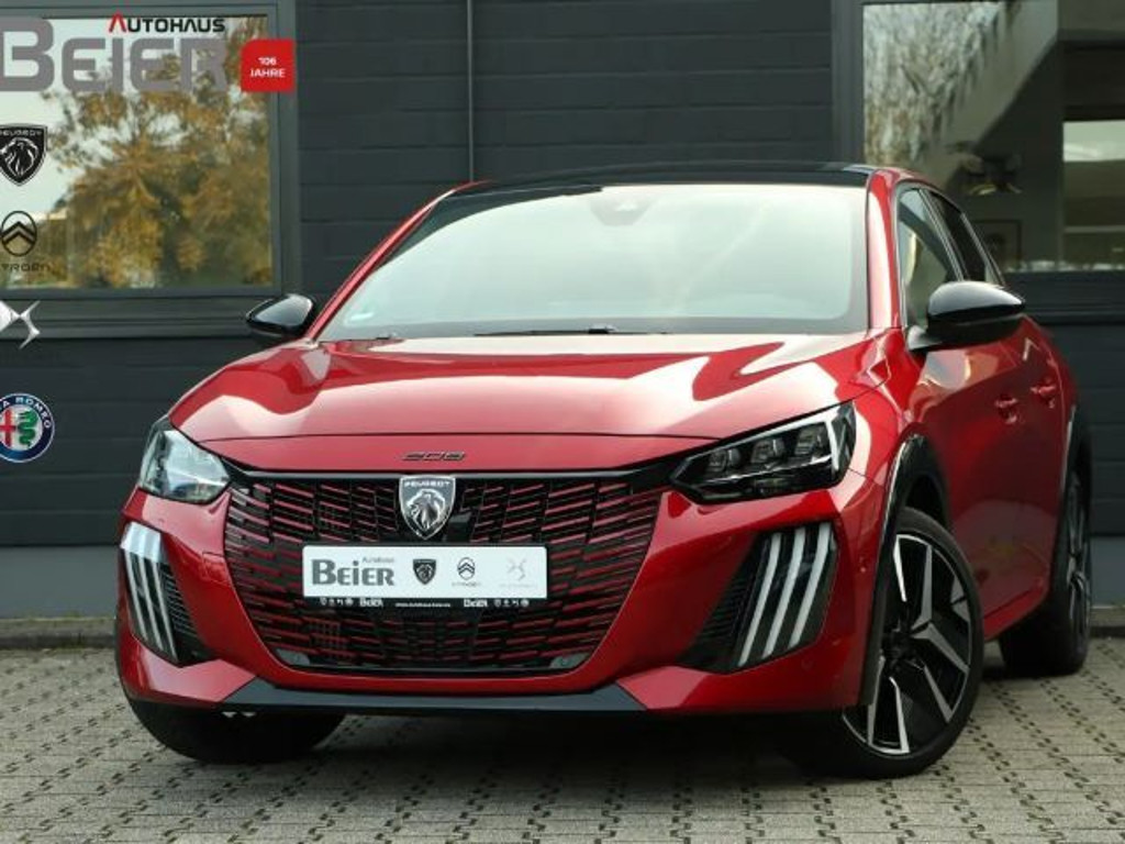 Peugeot 208 2024 Benzine