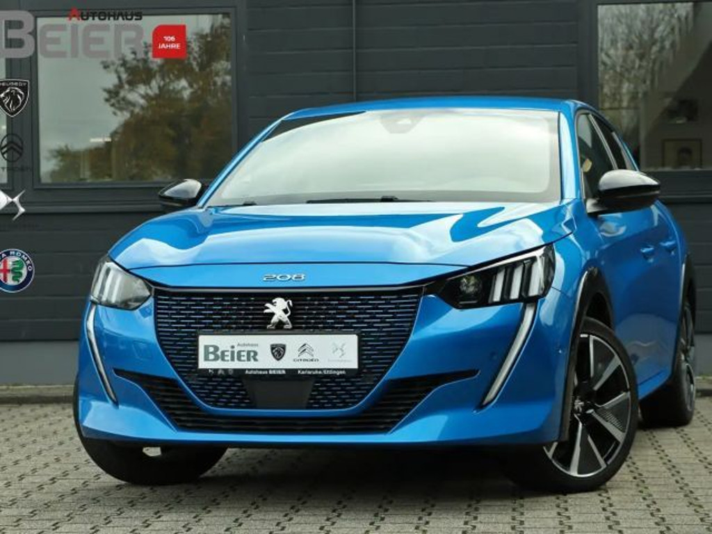 Peugeot e-208